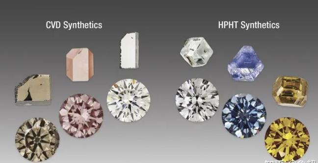 synthetic diamond CVD