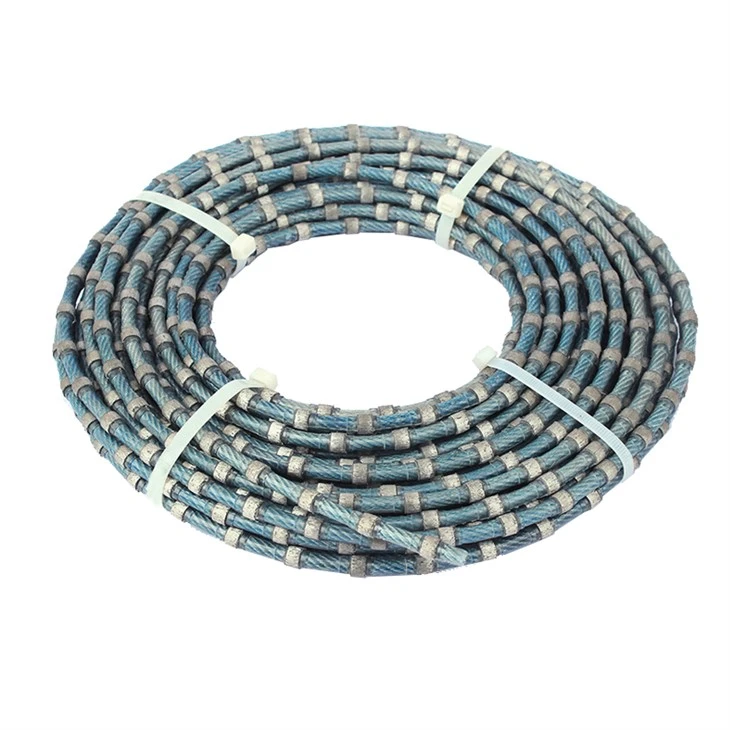 Diamond Multi-wires For Marble Cutting