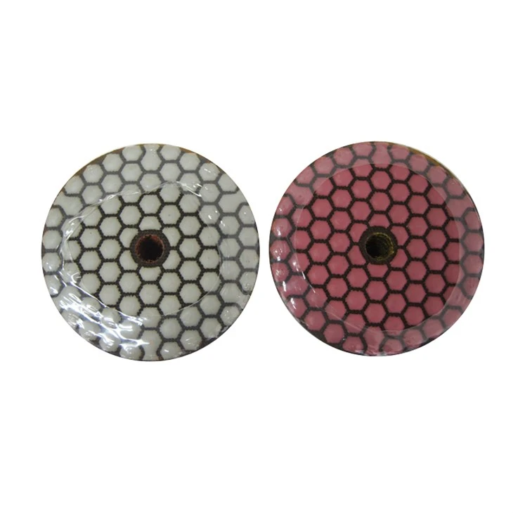 Dry Diamond Polishing Pads Granite