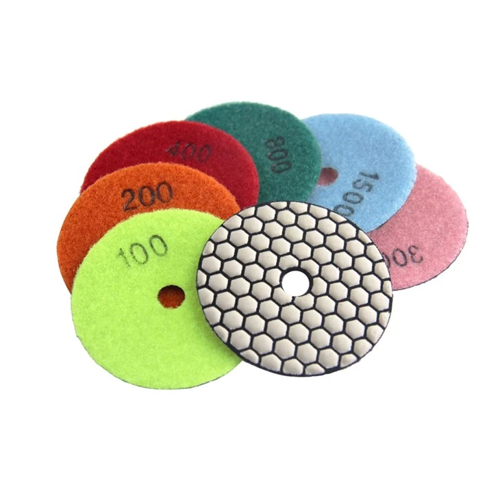 Dry Diamond Polishing Pads Granite