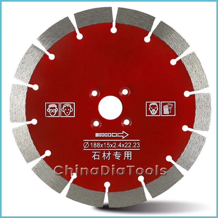 stone cutting diamond saw blade