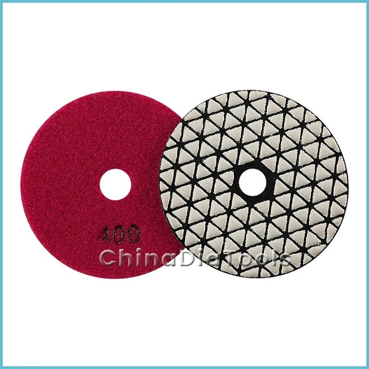 flexible-diamond-polishing-pad-dry-use-multi-triangle-shape-400grit