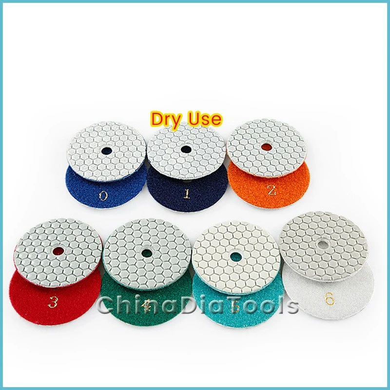 Flexible Diamond Wet Polishing Pads