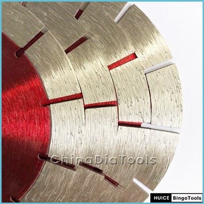 Segmented Diamond Dry Cutter